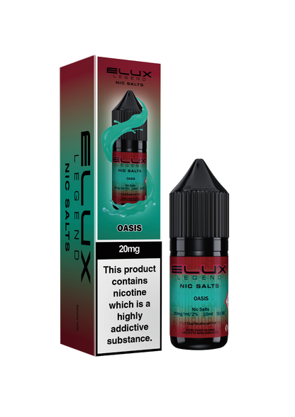 Elux Legend - Nic Salts - 10ml