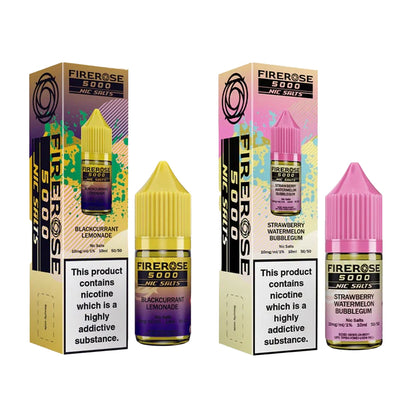 Firerose - Nic Salts - 10ml