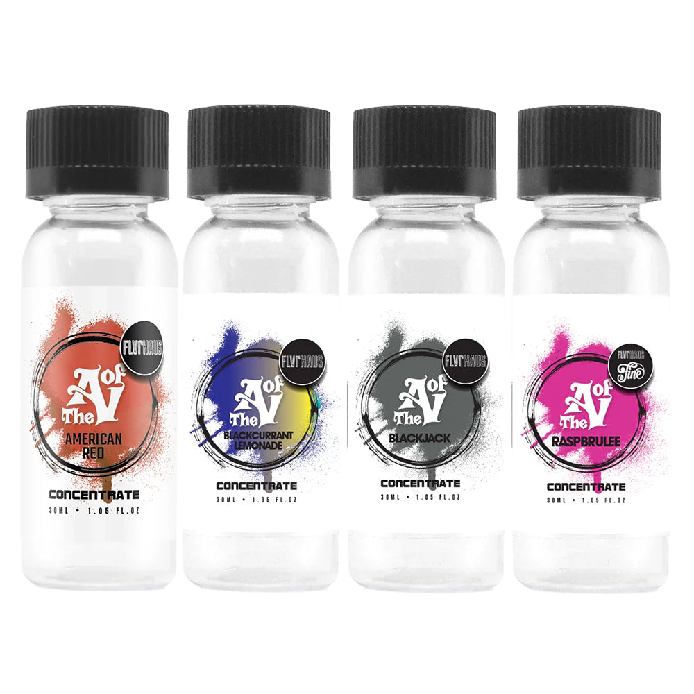 FLVRHAUS - TAOV 30ml Basic Concentrates