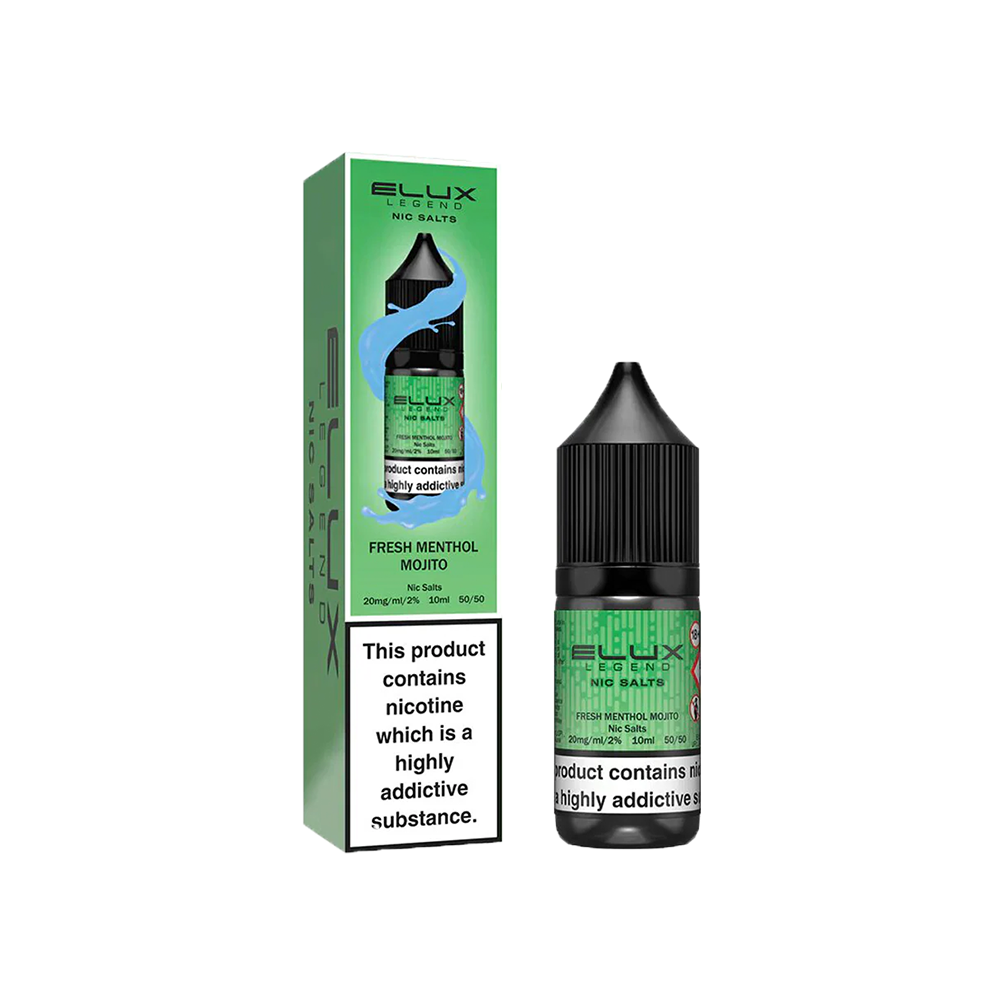 Elux Legend - Nic Salts - 10ml