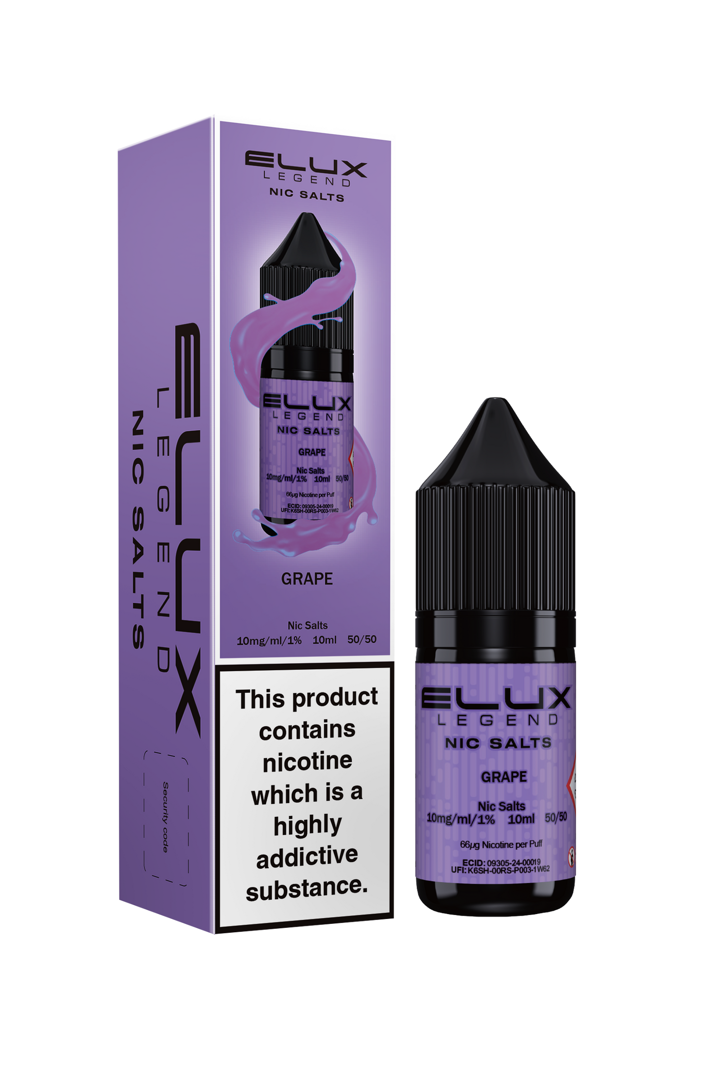 Elux Legend - Nic Salts - 10ml