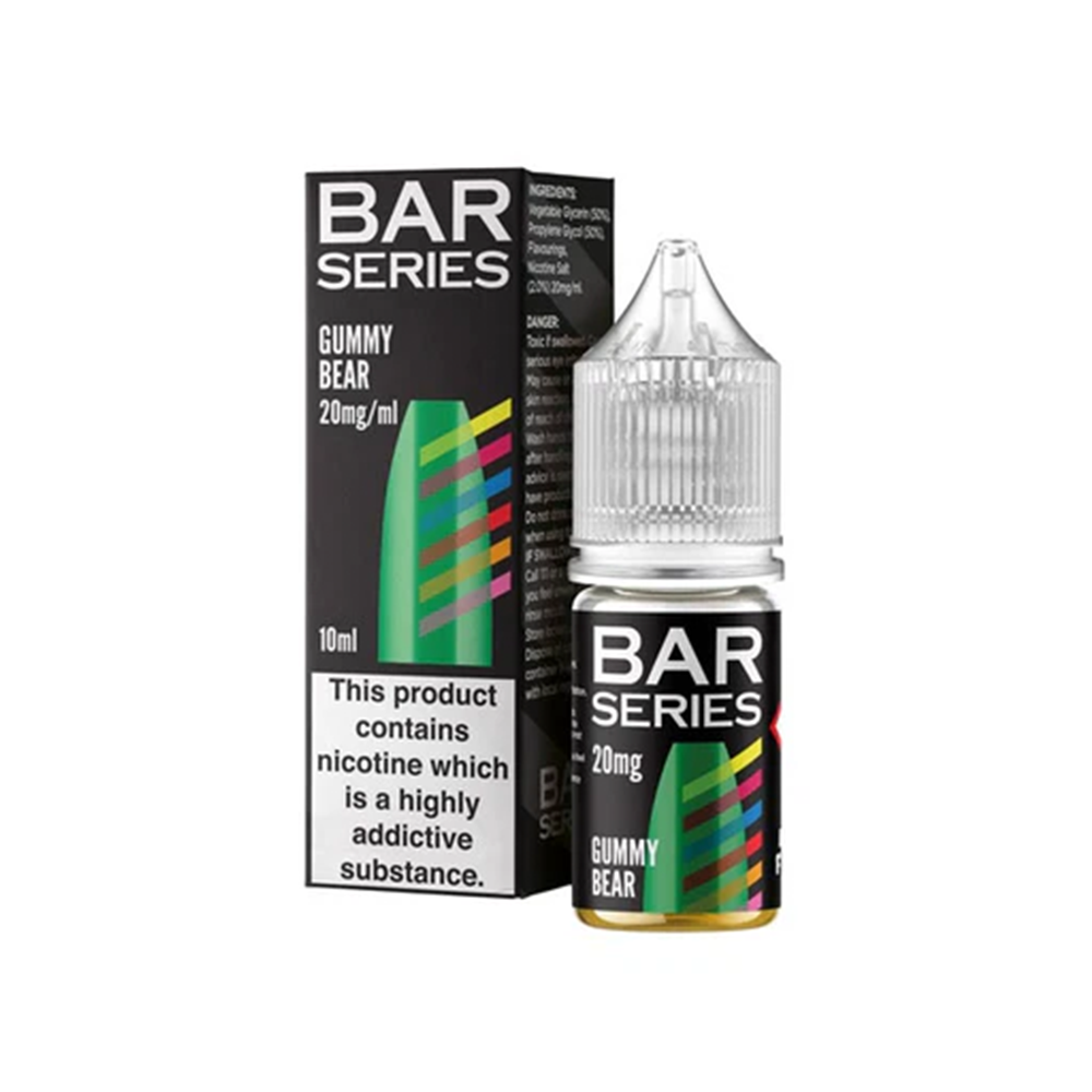 Bar Series Original - Nic Salts - 10ml