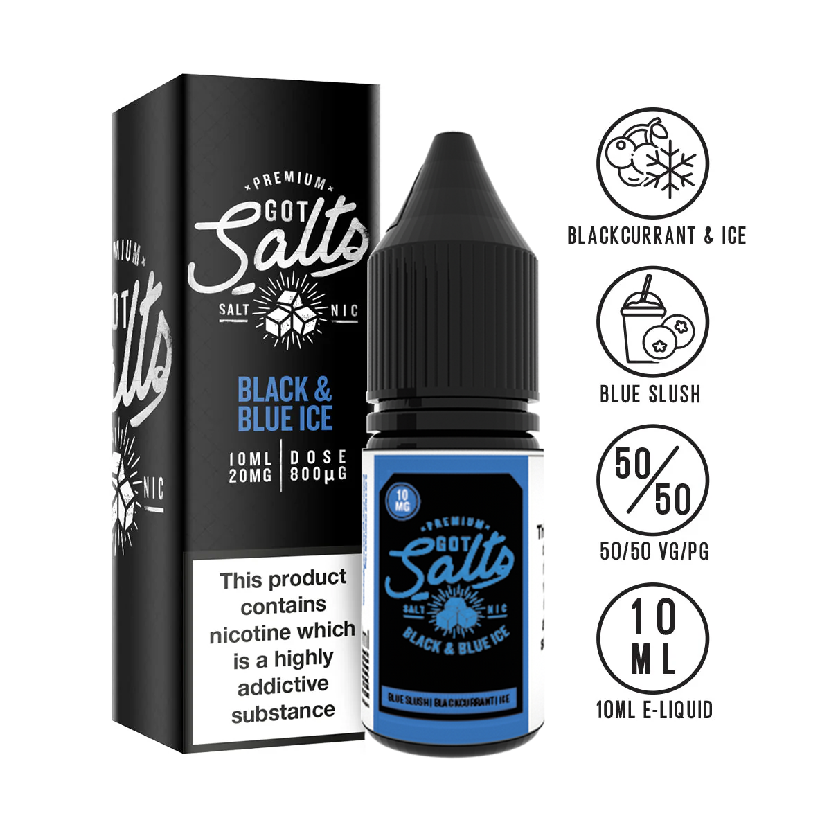 Got Salts - Nic Salts - 10ml