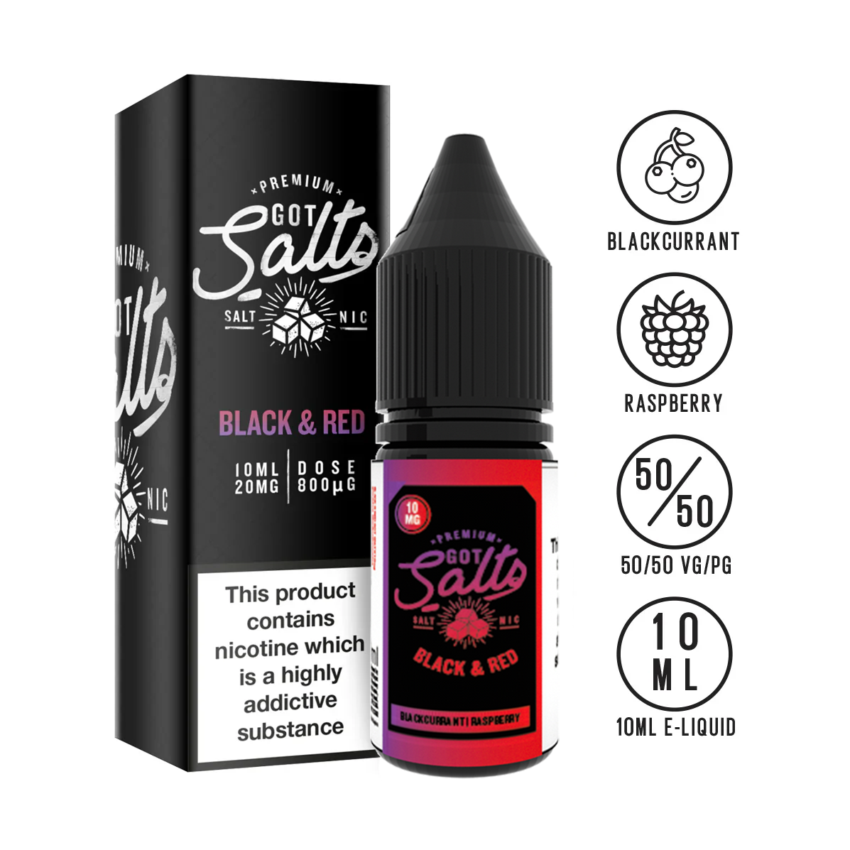 Got Salts - Nic Salts - 10ml
