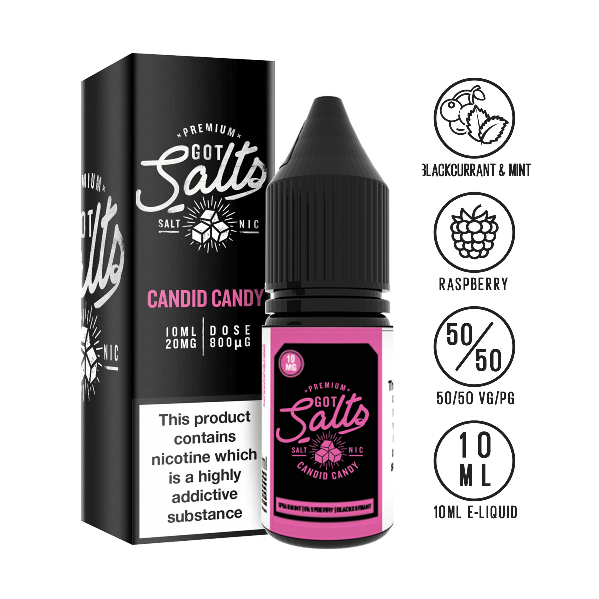 Got Salts - Nic Salts - 10ml