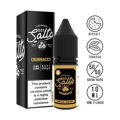 Got Salts - Nic Salts - 10ml