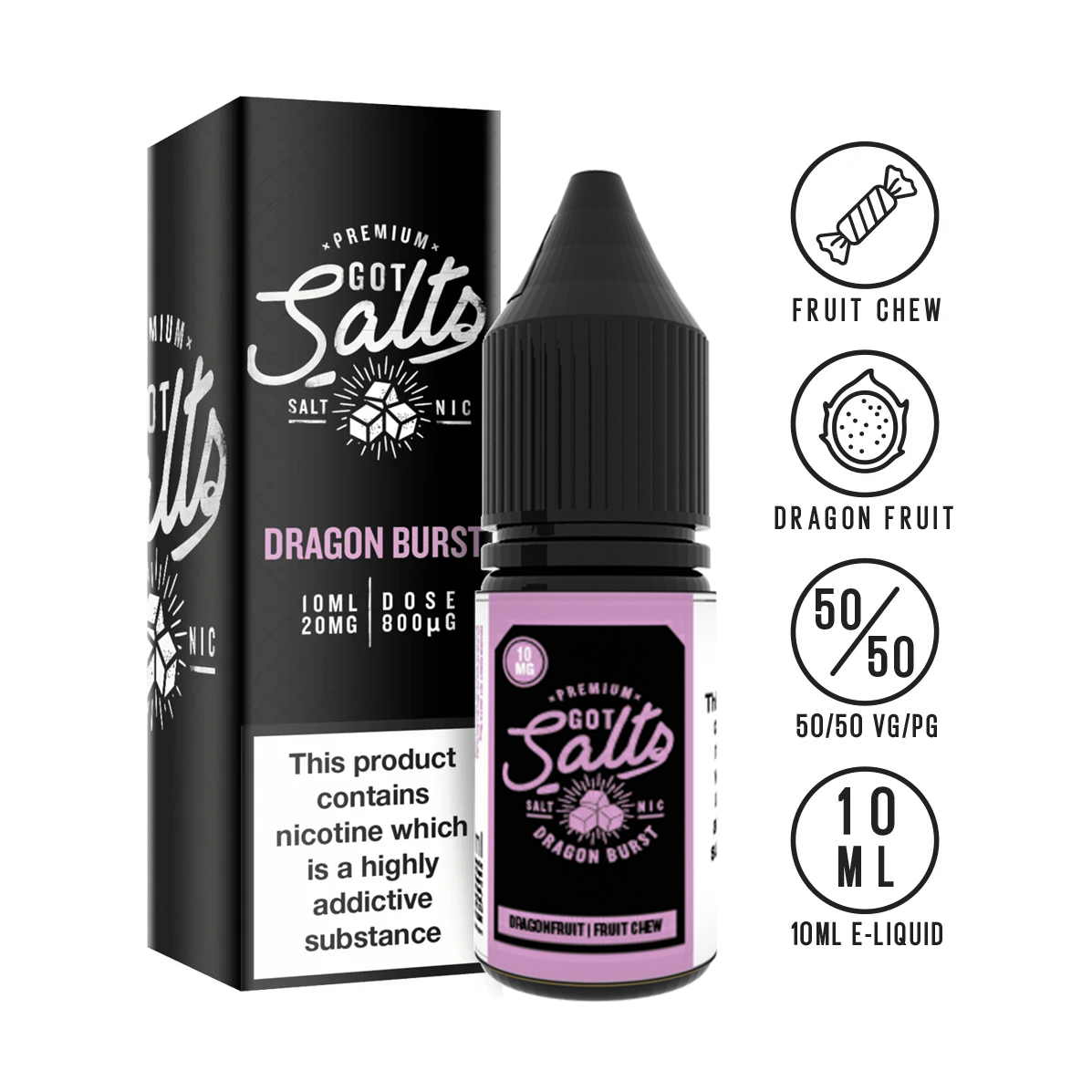 Got Salts - Nic Salts - 10ml
