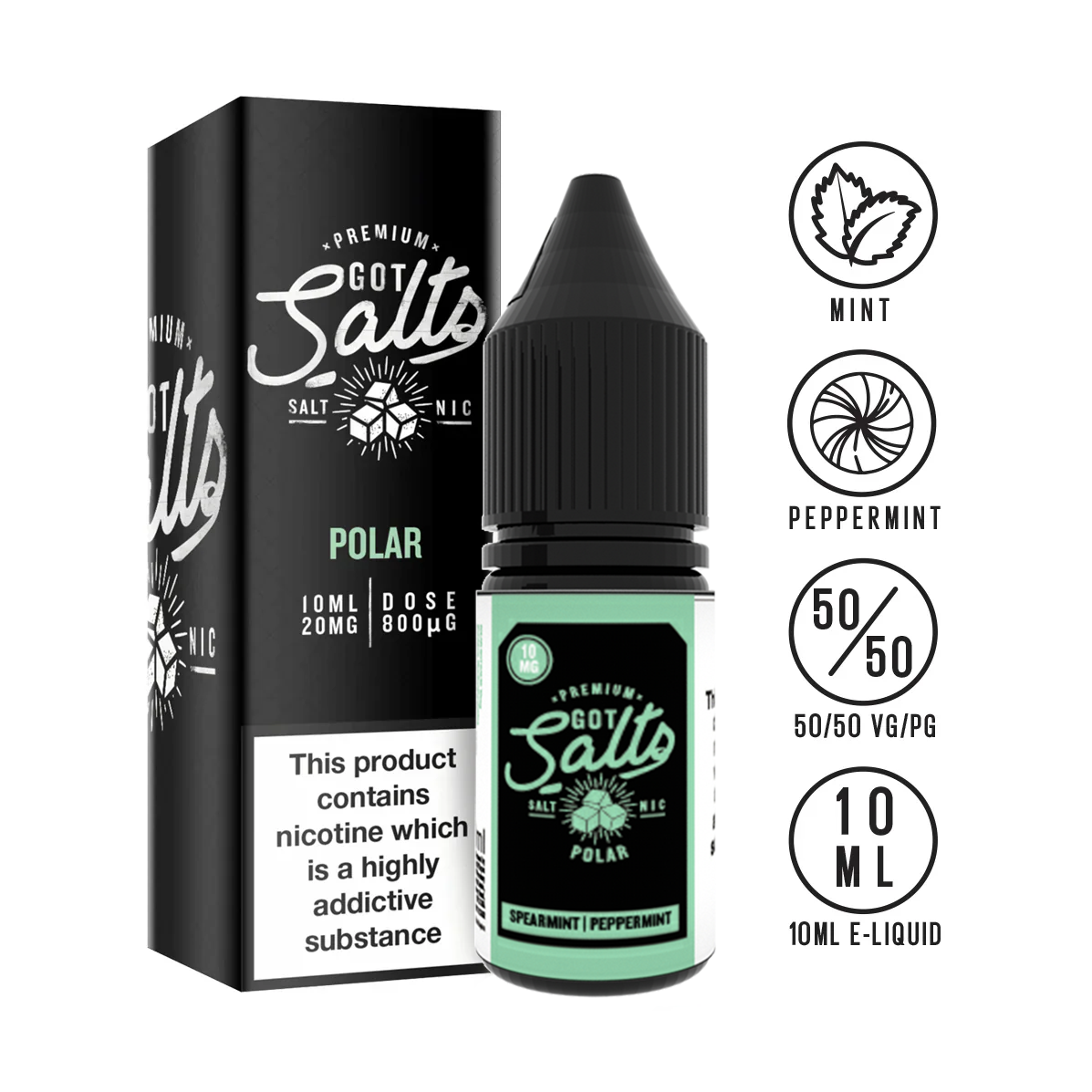 Got Salts - Nic Salts - 10ml