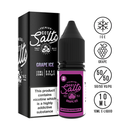 Got Salts - Nic Salts - 10ml