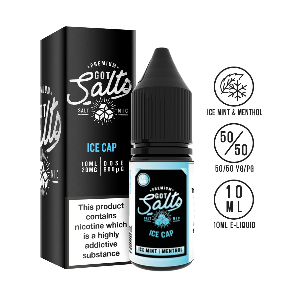Got Salts - Nic Salts - 10ml