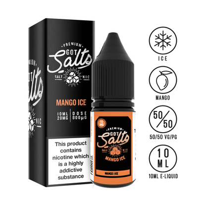 Got Salts - Nic Salts - 10ml