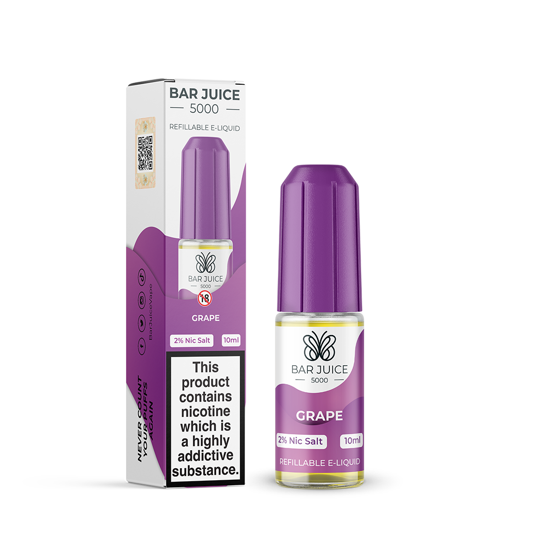 Bar Juice 5000 - Nic Salt - 10ml