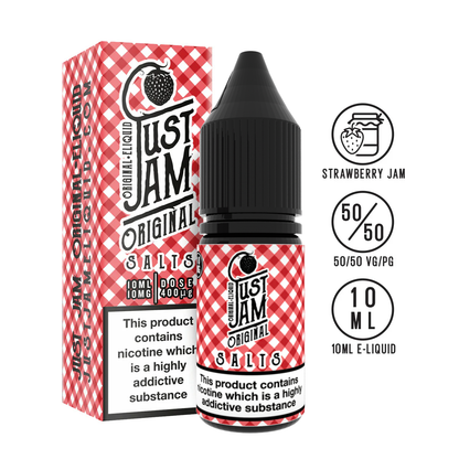 Just Jam - Nic Salts - 10ml