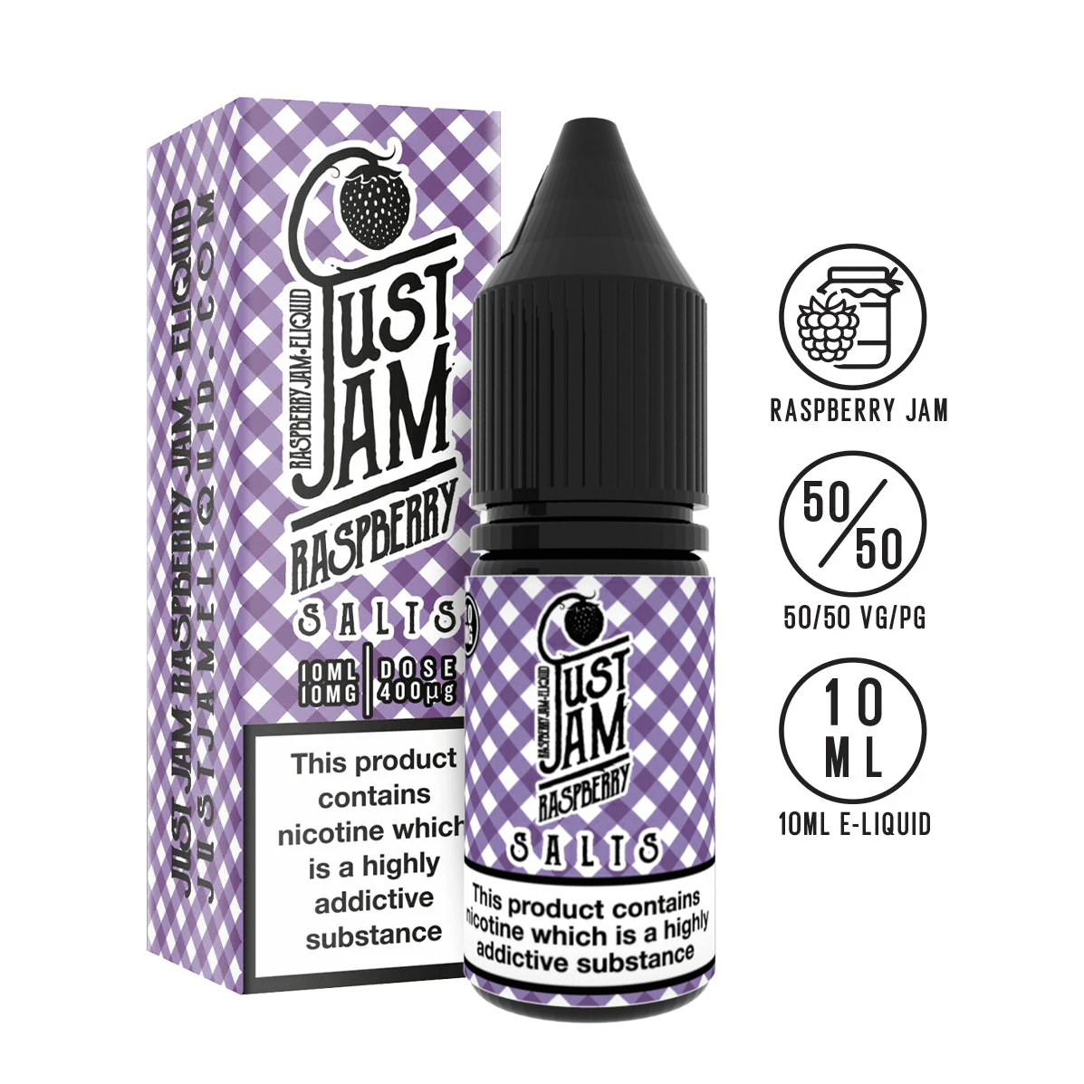 Just Jam - Nic Salts - 10ml
