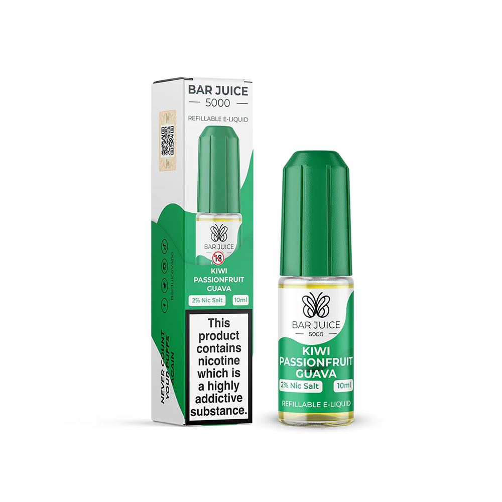 Bar Juice 5000 - Nic Salt - 10ml