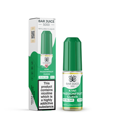 Bar Juice 5000 - Nic Salt - 10ml