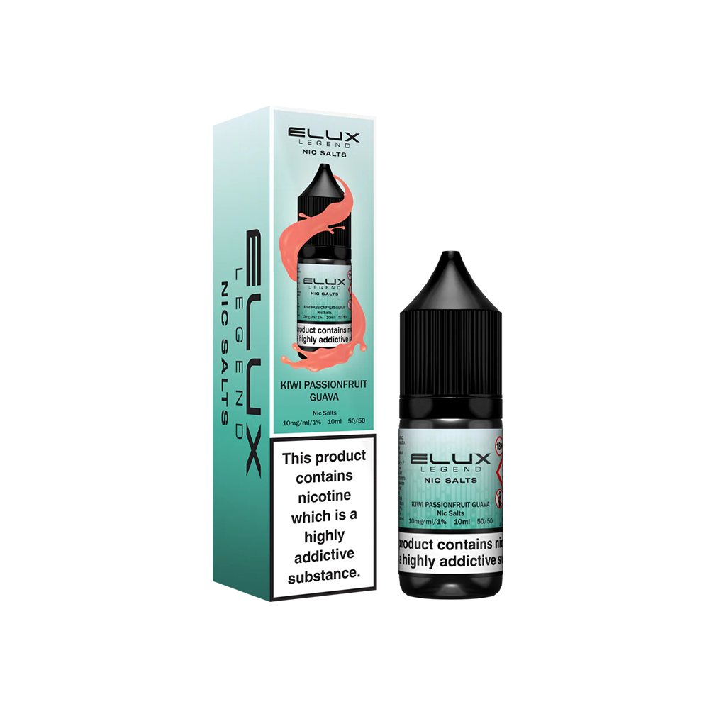 Elux Legend - Nic Salts - 10ml