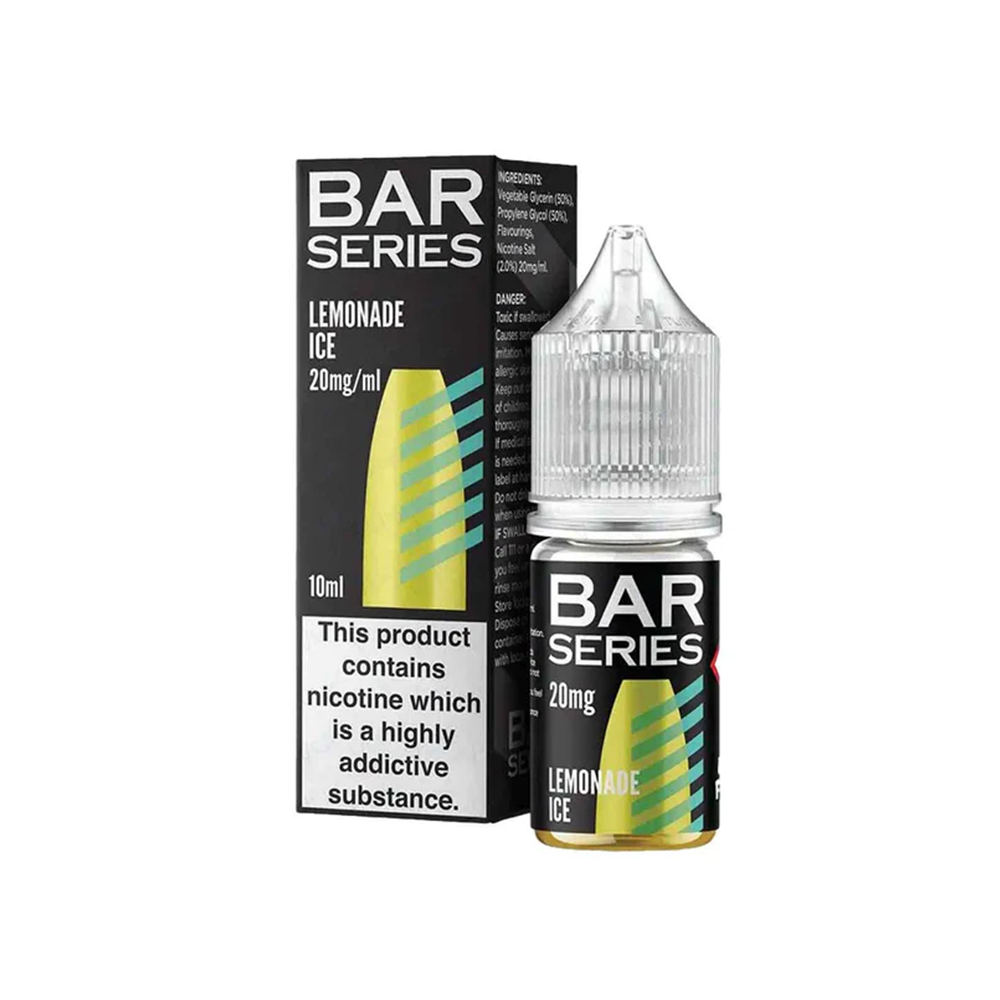 Bar Series Original - Nic Salts - 10ml