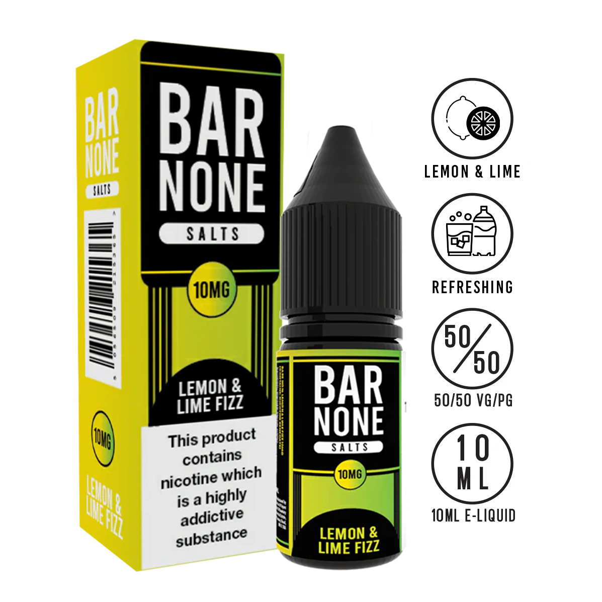 Bar None - Salt - 10ml