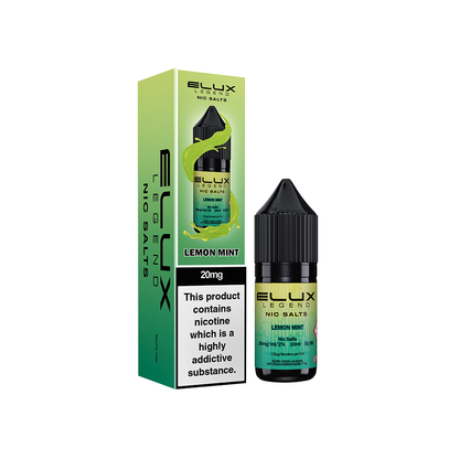 Elux Legend - Nic Salts - 10ml