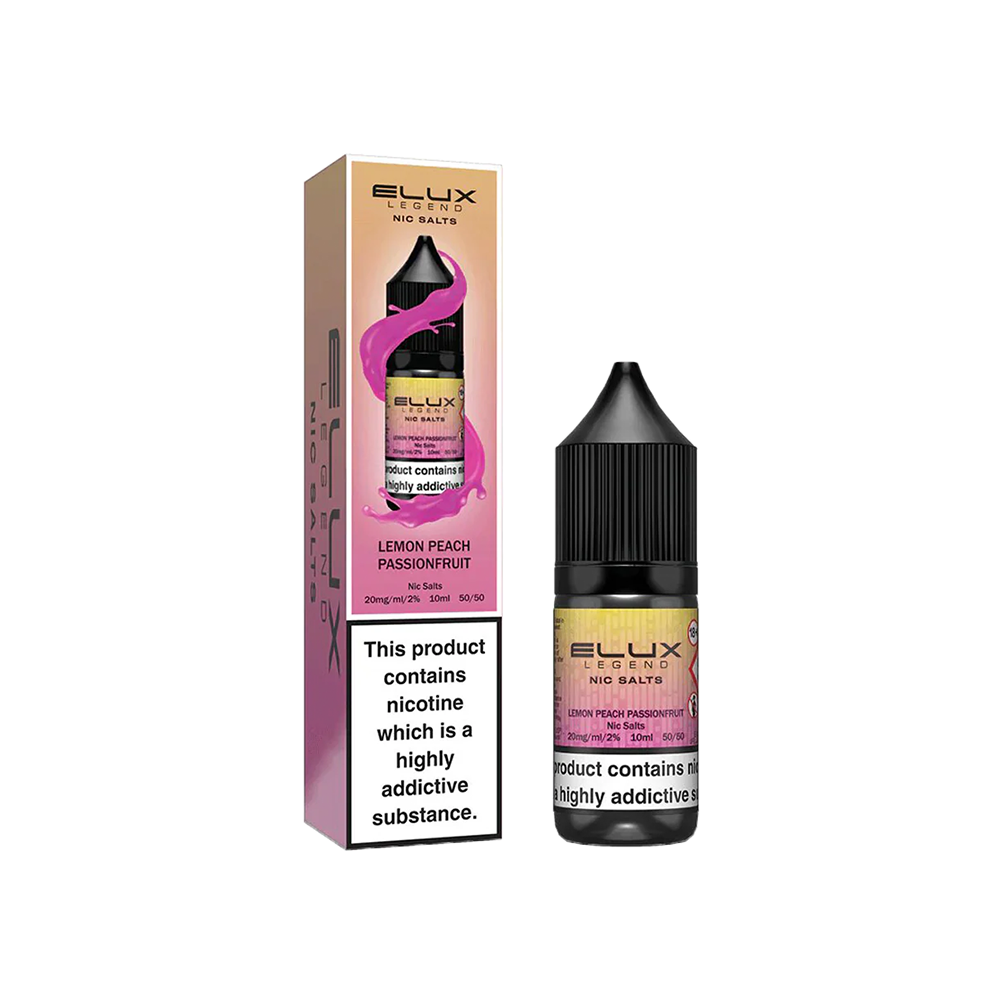 Elux Legend - Nic Salts - 10ml