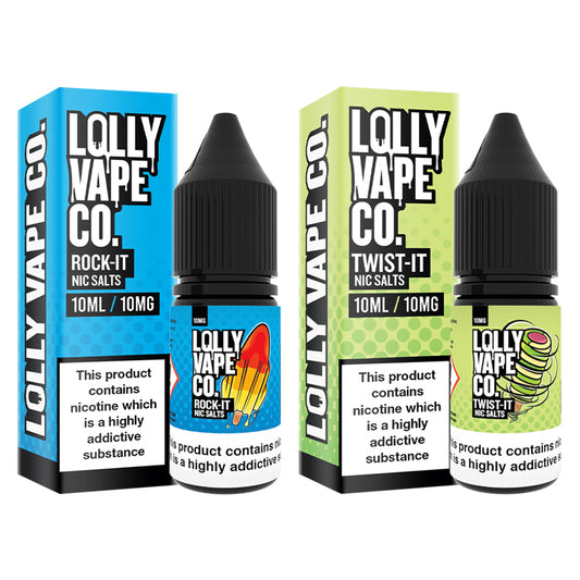 Lolly Vape Co. - Nic Salts - 10ml
