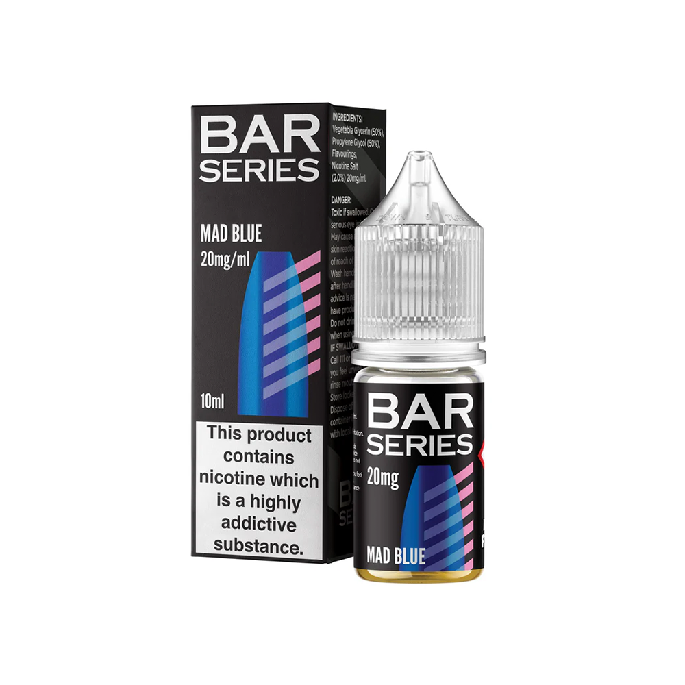 Bar Series Original - Nic Salts - 10ml