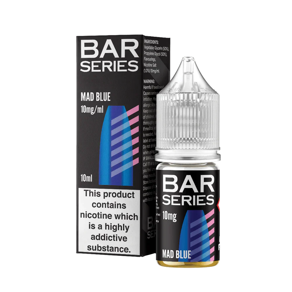 Bar Series Original - Nic Salts - 10ml