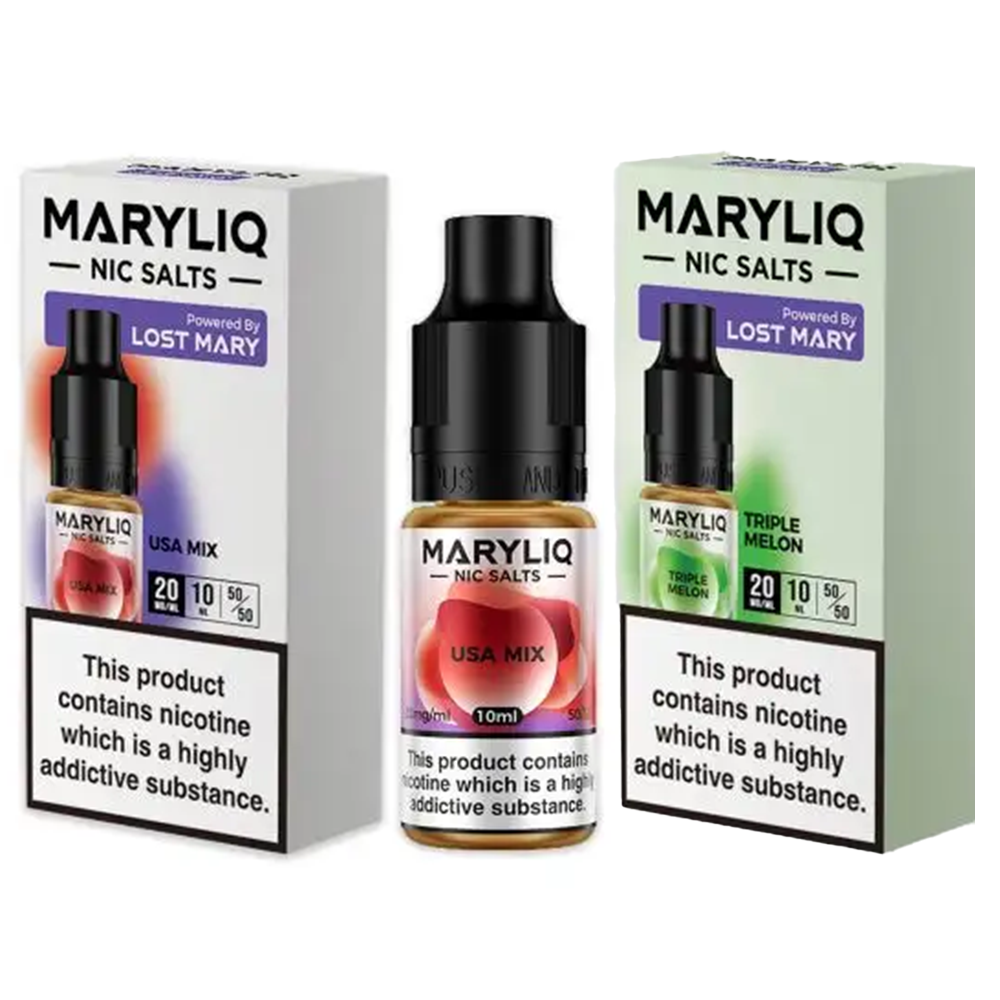Maryliq - Nic Salts - 10ml