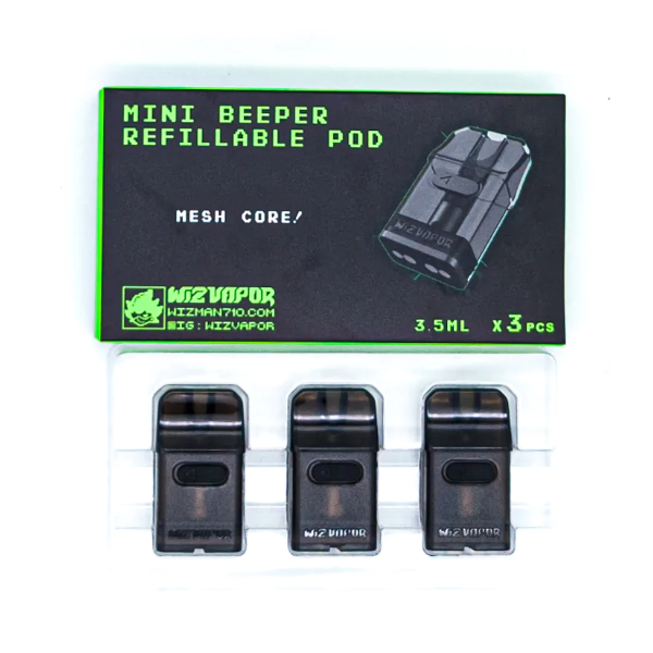 Mini Beeper Replacement Pods 0.8ohm