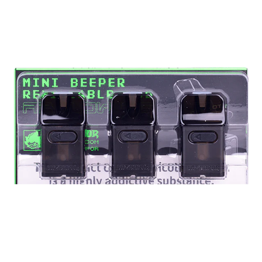 Mini Beeper Replacement Pods 0.8ohm