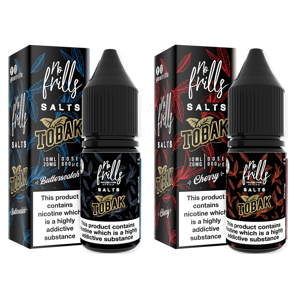 No Frills  - Tobak - Nic Salts - 10ml