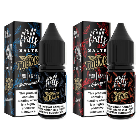 No Frills  - Tobak - Nic Salts - 10ml