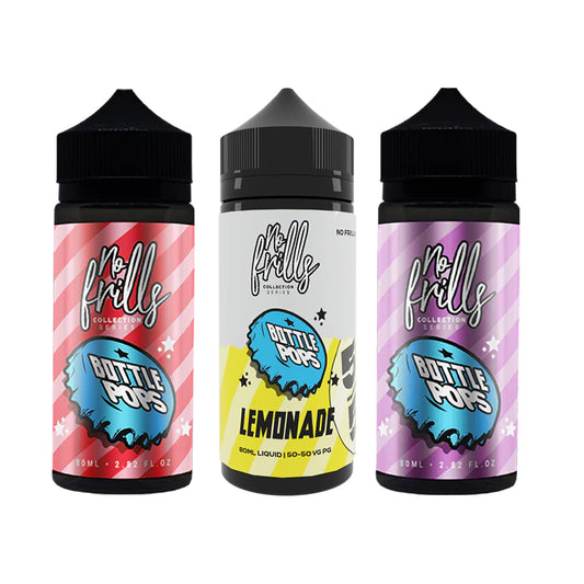 No Frills - Bottle Pops 80ml