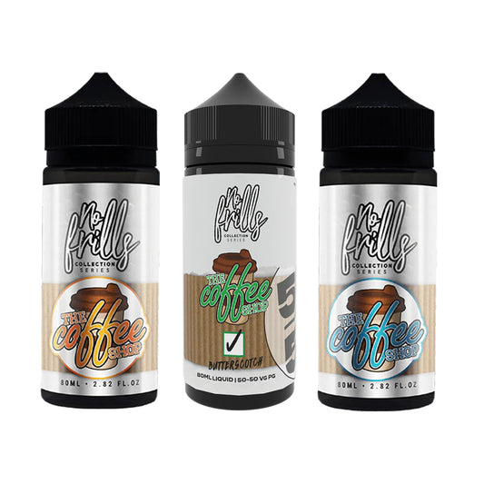 No Frills Coffee Shop 80ml