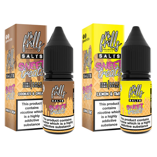 No Frills  - Sweet Treats - Nic Salts - 10ml