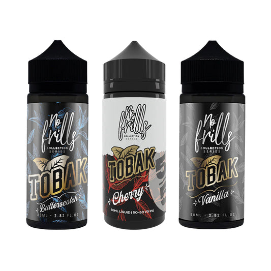 No Frills Tobak 80ml