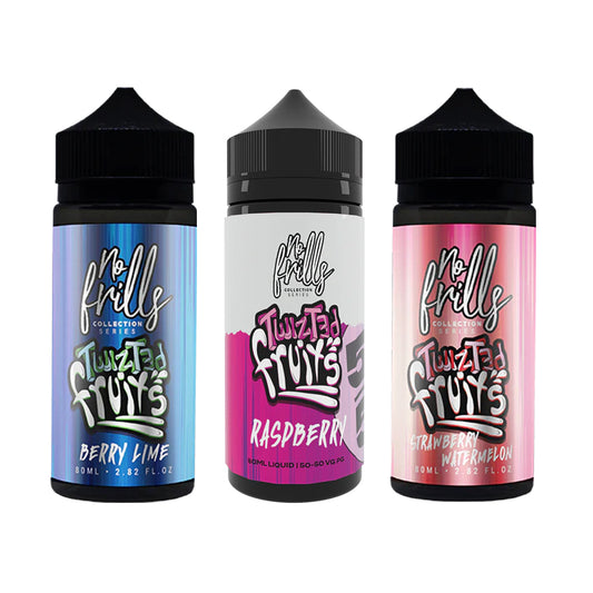 No Frills Twizted Fruits 80ml