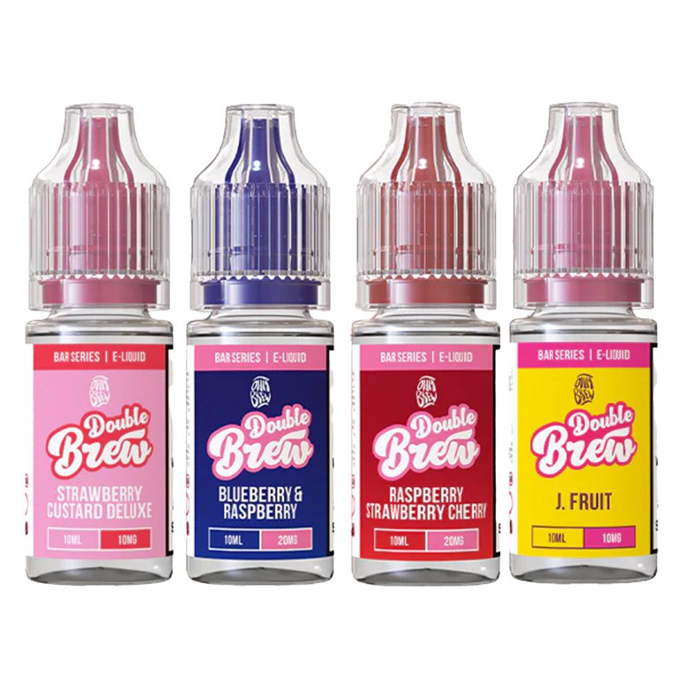 Ohm Brew Double Brew - Nic Salt - 10ml