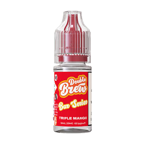 Ohm Brew Double Brew - Nic Salt - 10ml