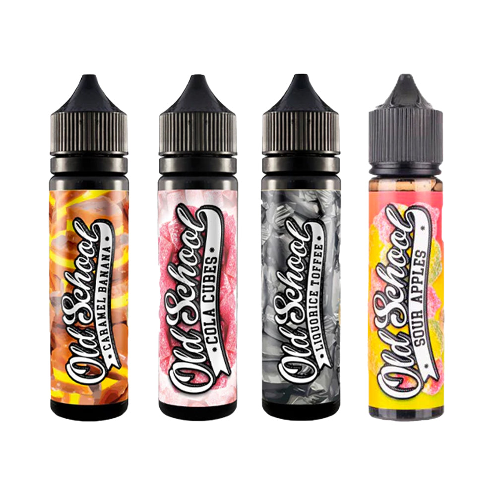 Old School - Shortfill - 50ml