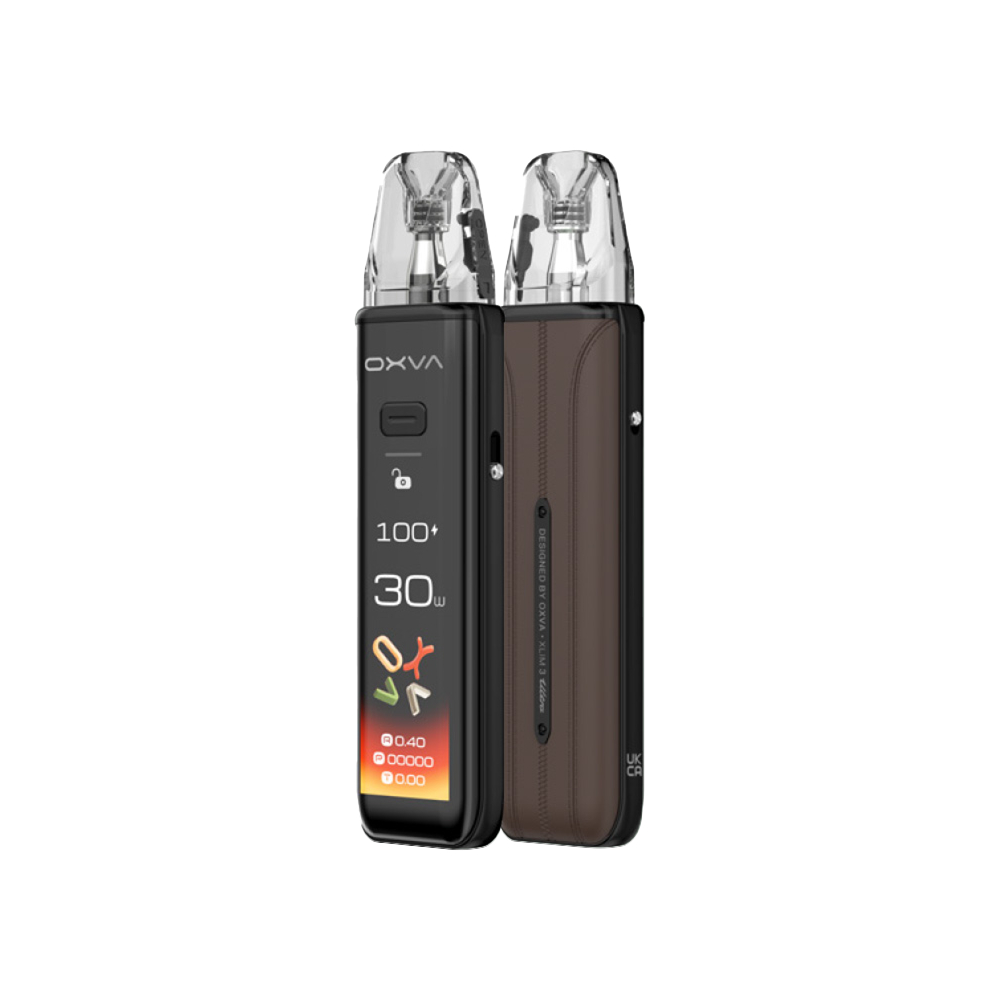 Oxva Xlim 3 Ultra Kit Mocha Brown | The Ace of Vapez Distro