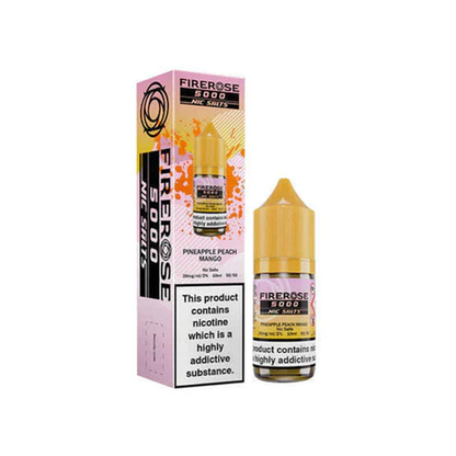 Firerose - Nic Salts - 10ml