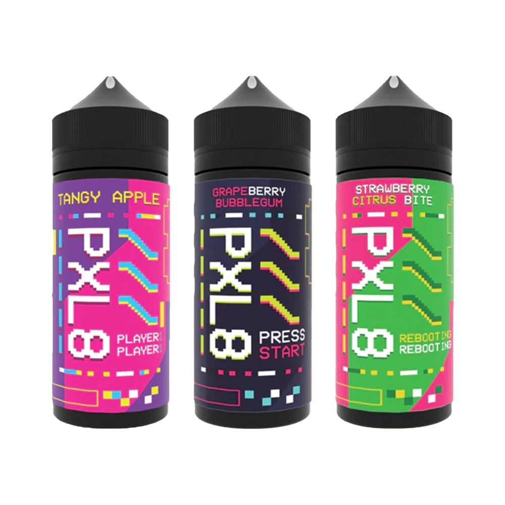 PXL8 - Shortfill - 100ml