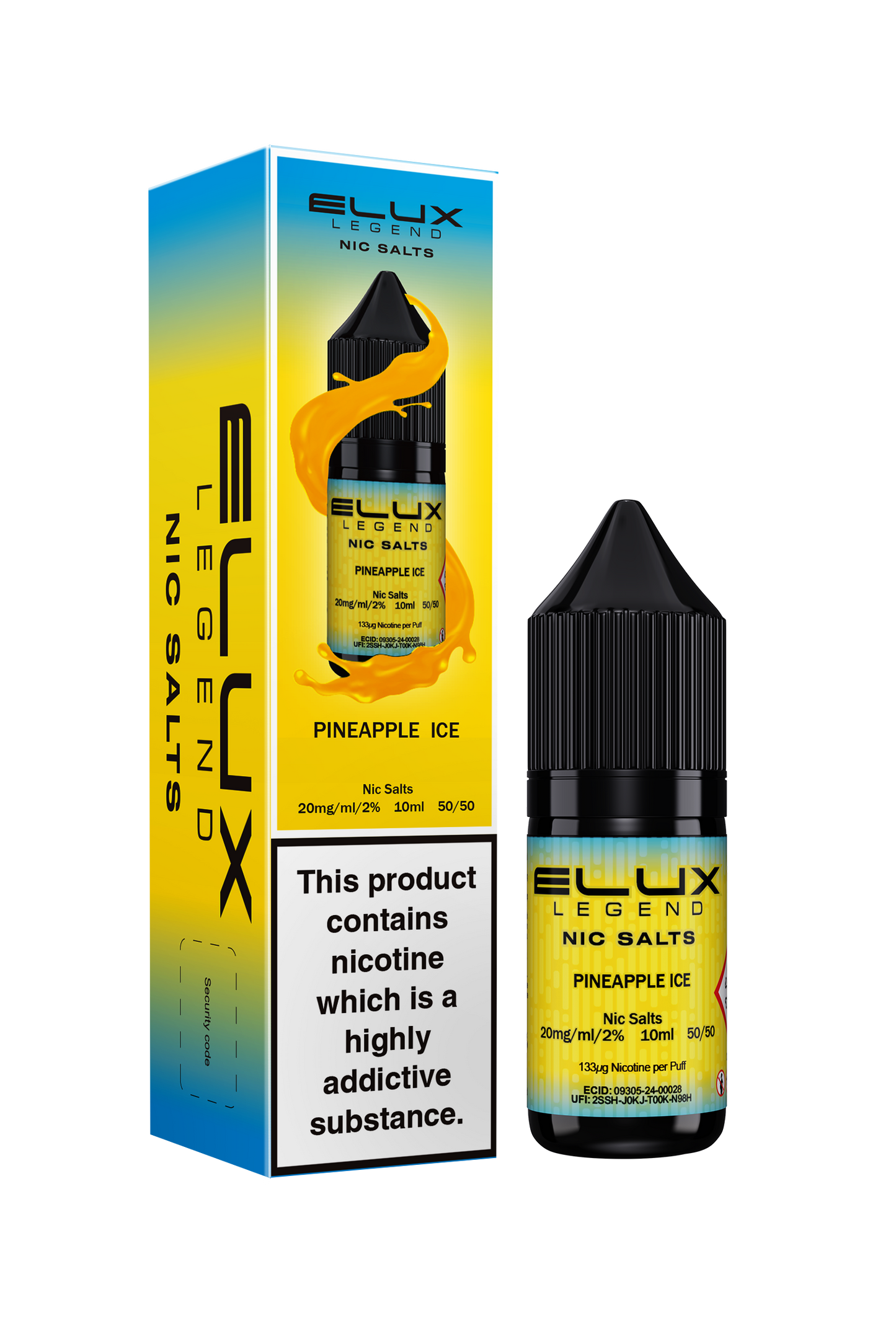 Elux Legend - Nic Salts - 10ml