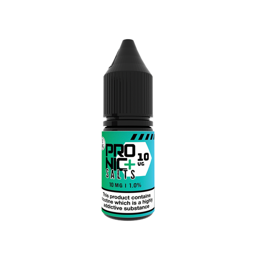 Pro Nic Salts 10mg VG 10ml | The Ace of Vapez Distro