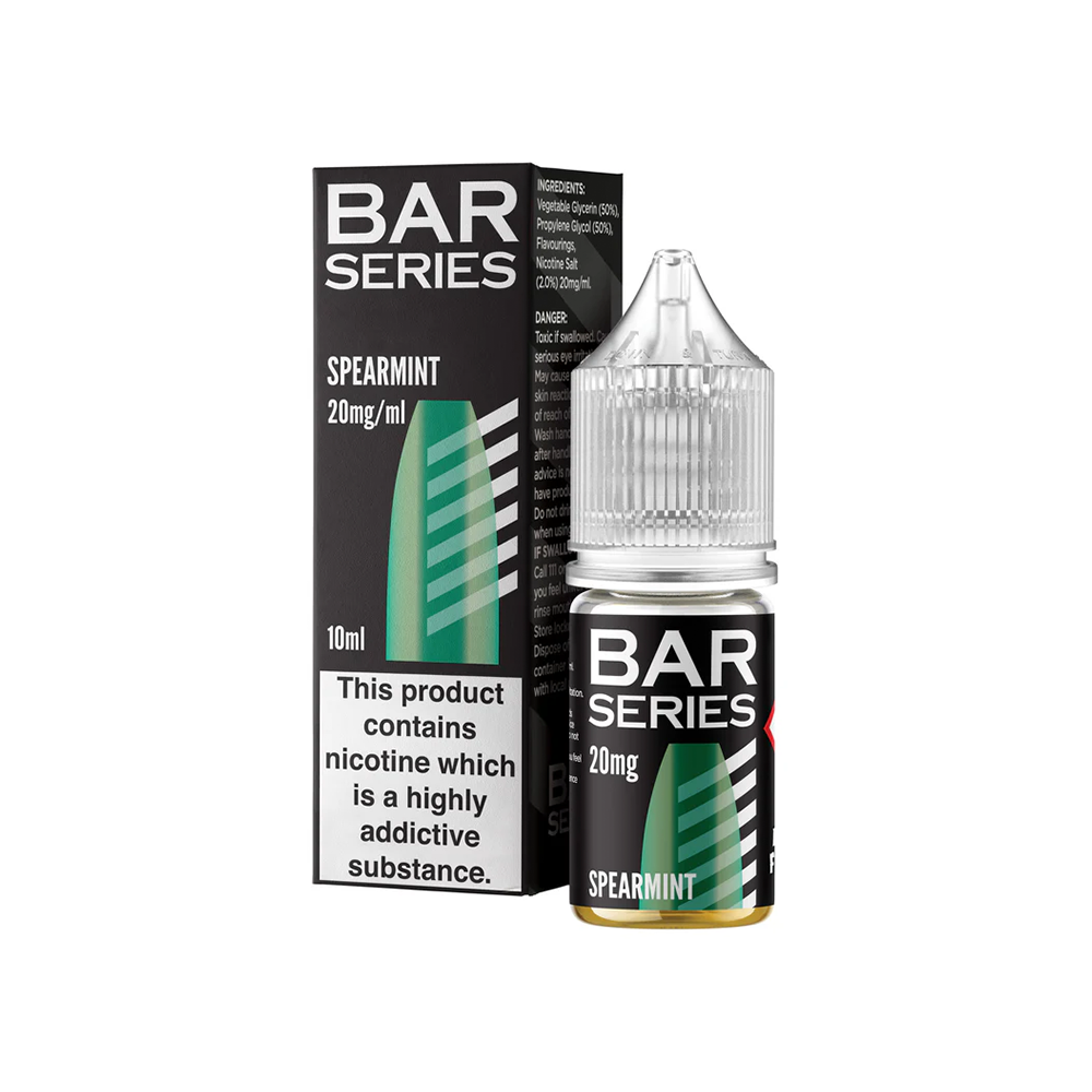 Bar Series Original - Nic Salts - 10ml