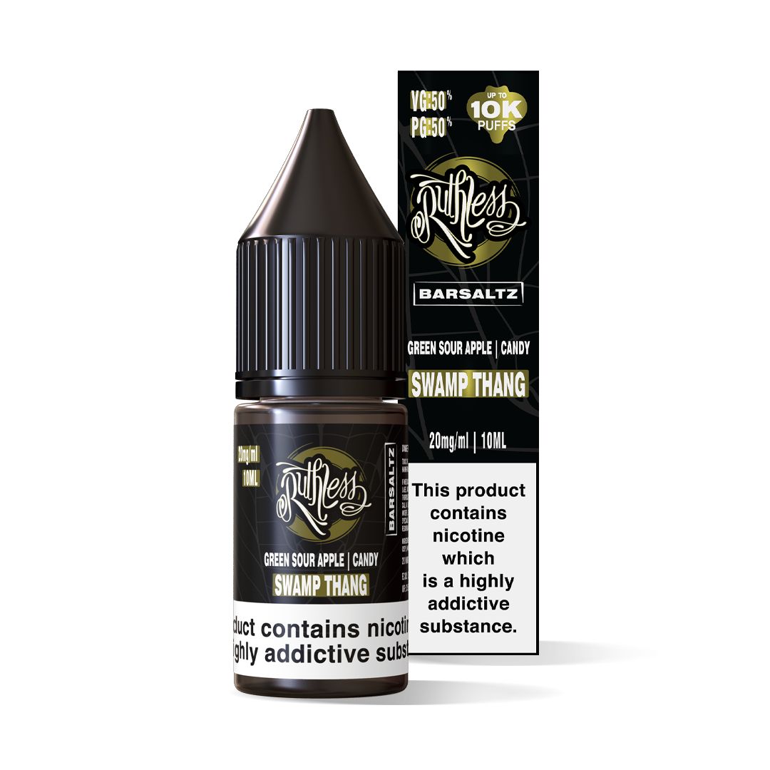 Ruthless Bar Saltz - Nic Salts - 10ml