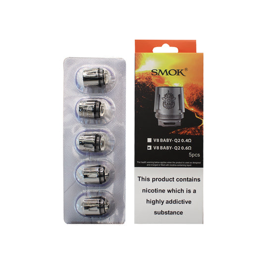 Smok TFV8 Baby - Coils