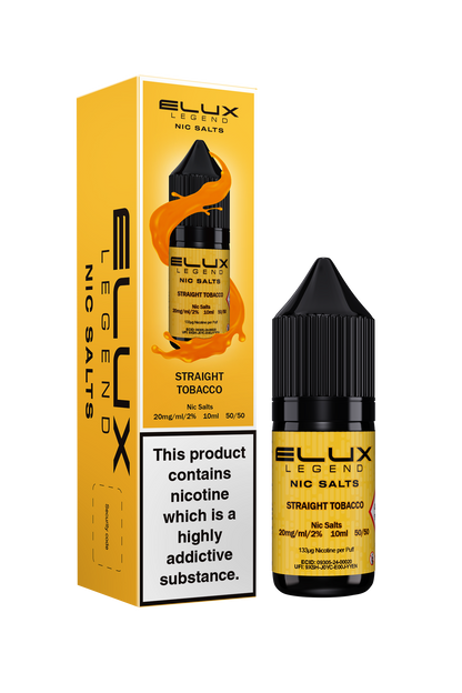 Elux Legend - Nic Salts - 10ml